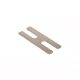 Plaque de tige de piston de fourche 13.30/14.30 Inox K-TECH