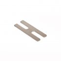 Plaque de tige de piston de fourche 13.30/14.30 Inox K-TECH