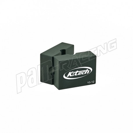 Collier de serrage de tige piston de fourche avant 10,00/12,00 mm K-TECH