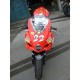 Tête de fourche racing fibre de verre GSXR1000 K7-K8 SRT FAIRINGS