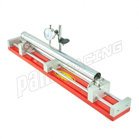 Outil de contrôle de tube de fourche avec indicateur à cadran K-TECH