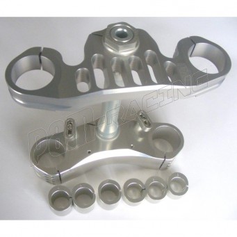 Paire de Tés de fourche taillés masse sans clé RS660 2020-2026 IMA Special Parts