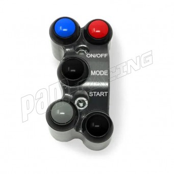 Commodo racing droit 5 boutons JETPRIME R1 2020-2023