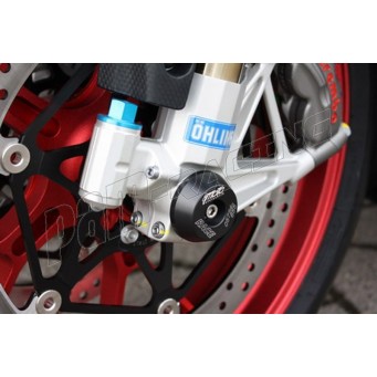 Protections de fourche plastique GSG MOTO Ø16.5 mm RSV4 1100 Factory 2021-2024, Tuono V4 1100, Tuono V4 1100 Factory 2021-2024