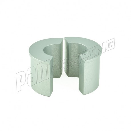 Insert de serrage du tube de fourche 31 mm deux pièces K-TECH 