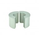 Insert de serrage du tube de fourche 31 mm deux pièces K-TECH 