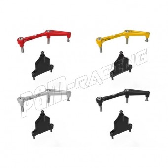 Support amortisseur de direction DUCABIKE Street Triple 765R/S/RS 2017-2025