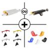 Kit Amortisseur de direction OHLINS, collier et support DUCABIKE Street Triple 765R/S/RS 2017-2025
