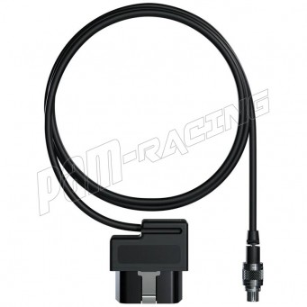 Câble OBDII pour chronomètre GPS SOLO 2 DL AIM 675 Daytona/Street Triple, Speed Triple 1050