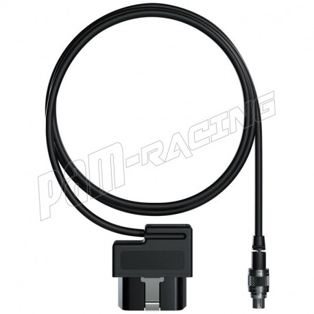 Câble OBDII pour chronomètre GPS SOLO 2 DL AIM 675 Daytona/Street Triple, Speed Triple 1050