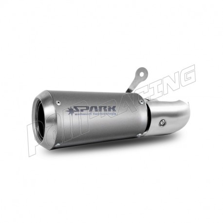 Silencieux Moto GP titane homologué SPARK S1000RR 2009-2014, S1000R 2014-2016 Silencieux Moto GP titane homologué SPARK S1000RR 2009-2014, S1000R 2014-2016