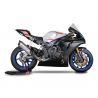 Ligne complète EWC titane + silencieux FORCE EVO titane R1 2015-2026 SPARK