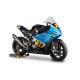 Ligne complète racing titane silencieux FORCE EVO, KONIX EVO ou GRID-O SPARK S1000RR 2019-2025, M1000RR 2021-2025