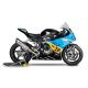 Ligne complète racing titane silencieux FORCE EVO, KONIX EVO ou GRID-O SPARK S1000RR 2019-2026, M1000RR 2021-2024