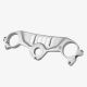 Té de fourche supérieur Bonamici Racing ZX10R 2021-2026