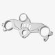 Té de fourche supérieur Bonamici Racing ZX10R 2021-2026
