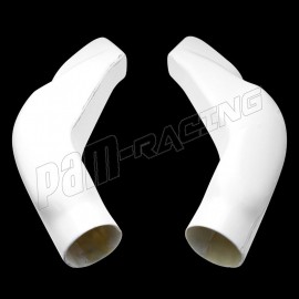 Entrées d'air carbone ou carbone-kevlar  ZX6R 2000-2002 SEBIMOTO