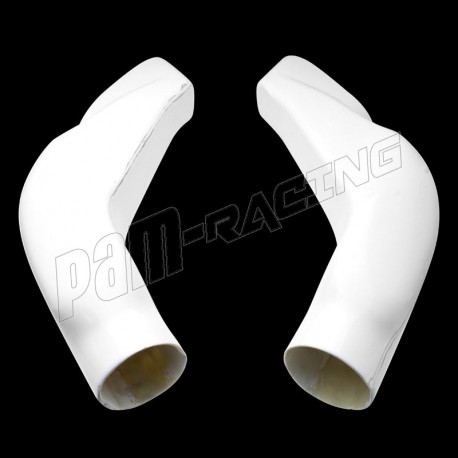 Entrées d'air carbone ou carbone-kevlar  ZX6R 2000-2002 SEBIMOTO