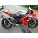 Sabot fibre de verre GSXR1000 K7-K8 SRT FAIRINGS