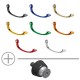 Kit protection de levier de frein EVO BONAMICI ZX-4R, ZX-4RR 2024