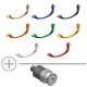 Kit protection de levier d'embrayage EVO BONAMICI RSV4 2009-2024