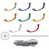 Kit protection de levier d'embrayage EVO BONAMICI Ø 18-19 mm