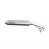 Double Silencieux titane OVAL homologués SPARK 748/R 1995-2003