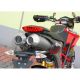 Double Silencieux ronds homologués SPARK Hypermotard 796 2010-2012, Hypermotard 1100 2007-2012