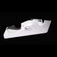 Carénage racing 5 parties AVIO fibre CARBONIN R6 2017-2026