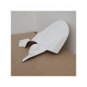 Garde-boue arrière fibre de verre RS660 2020-2026, Tuono 660 2021-2026 SEBIMOTO