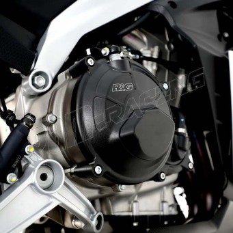 Couvre-carter embrayage et filtre de reniflard d'huile R&G RACING PRO Tuono 660 2021-2025, RS660 2020-2025