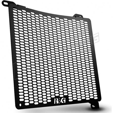 Grille de Protection de radiateur R&G RACING Pro Noir Tuono 660 2021-2025, RS660 2020-2025