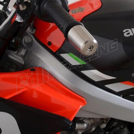 Embouts de guidons en inox R&G RACING Tuono 660 2021-2025