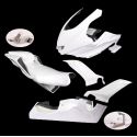 Carénage racing 5 parties AVIO fibre CARBONIN R6 2017-2026