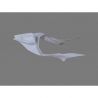 Coque arrière racing pour selle origine fibre de verre RSV4 2009-2014 SEBIMOTO