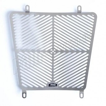 Grille de protection de radiateur inox R&G Racing RSV4 2015-2024, Tuono V4 1100 2015-2024