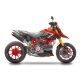 Silencieux Oval homologué SPARK Hypermotard 1100 2007-2012