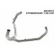 Collecteur racing inox Hypermotard 1100 Evo/SP 2010-2012
