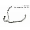 Collecteur racing inox Hypermotard 1100 Evo/SP 2010-2012