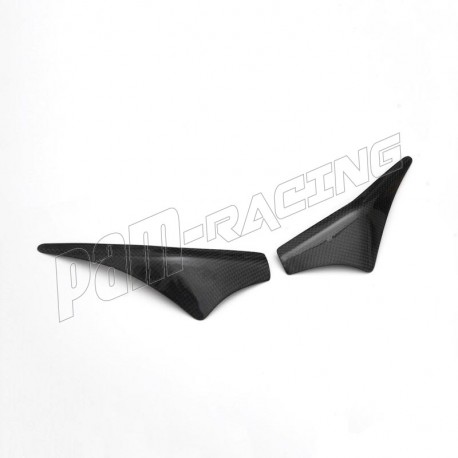 Sliders de réservoir R&G RACING carbone Tuono V4 1100 2021-2025, RSV4 1100 2021-2024