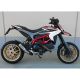 Silencieux Moto GP SPARK Hypermotard 821 2013-2015 Hypermotard 939 2016-2018