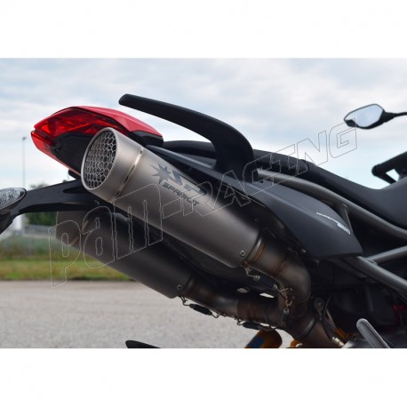 Double siliencieux titane Grid-O homologués 950/SP Hypermotard 2019-2024