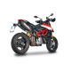 Double siliencieux titane Grid-O homologués 950/SP Hypermotard 2019-2024