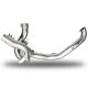 Collecteur racing inox Multistrada 950 2017-2018 SPARK