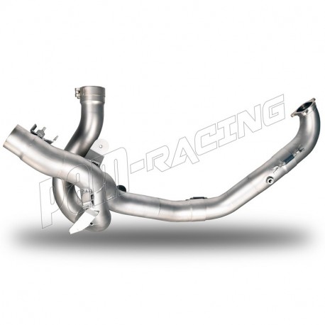 Collecteur racing inox Multistrada 950 2017-2018 SPARK