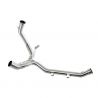 Collecteur racing inox Multistrada 1000DS 2003-2006 SPARK