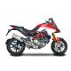 Collecteur racing inox Multistrada 1200 S/ Pikes peak 2015-2018 SPARK