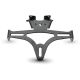 Support de plaque R&G RACING Noir MT-10/SP 2023-2025