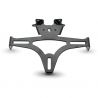 Support de plaque R&G RACING Noir MT-10/SP 2023-2025
