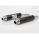 Double Silencieux ronds position haute homologués SPARK 750SS 1991-1997